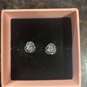 Pandora earrings-new in box